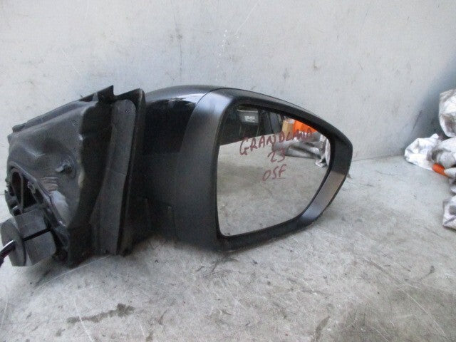 2023 VAUXHALL GRANDLAND OSF DRIVER SIDE RIGHT WING MIRROR GREY