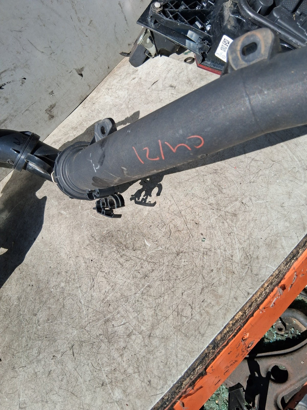 2021 CITROEN C4 AIR INTAKE HOSE PIPE 9841609380