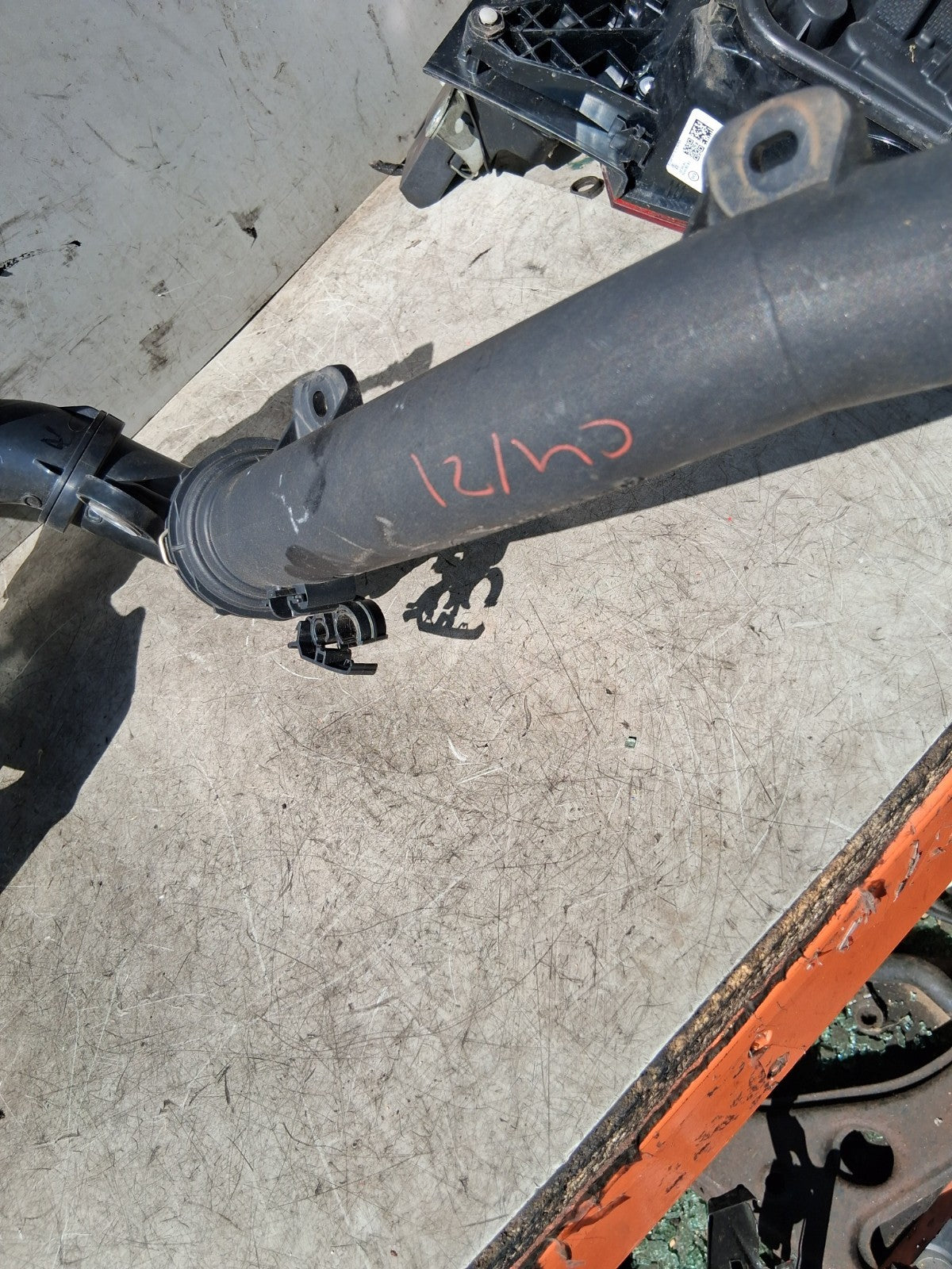 2021 CITROEN C4 AIR INTAKE HOSE PIPE 9841609380
