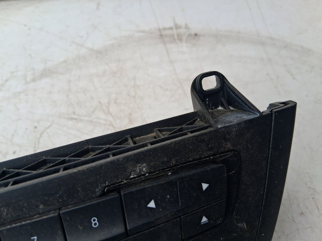2014 BMW 3 SERIES F31 F30 HEATER CONTROL SWITCH PANEL