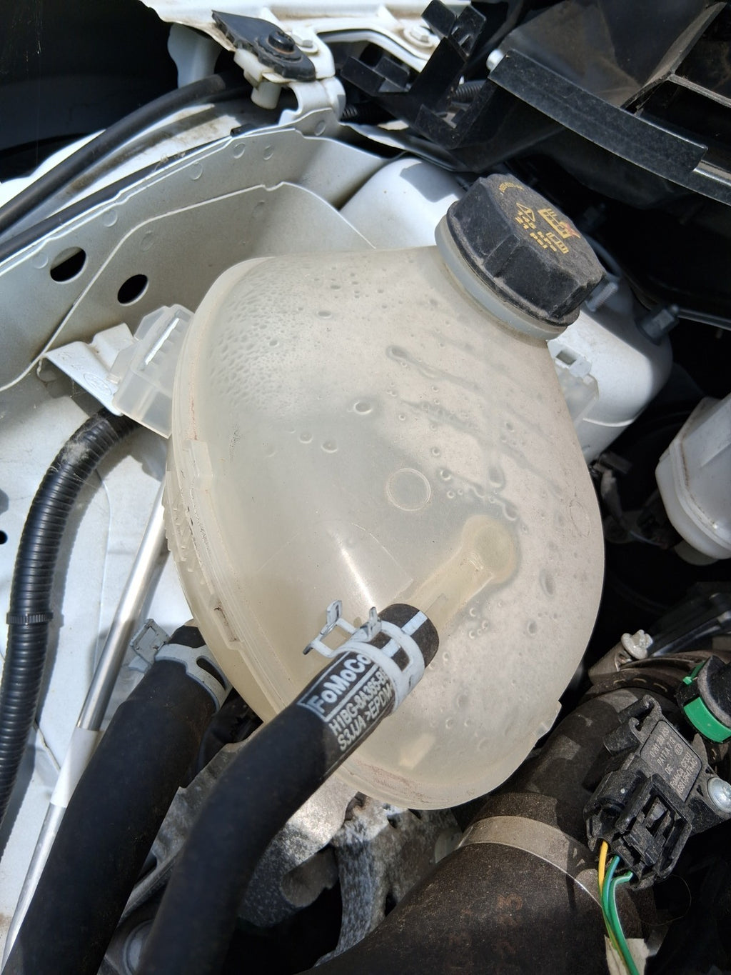 2023 FORD FIESTA MK8 1.0 PETROL COOLANT WATER EXPANSION TANK RESERVOIR