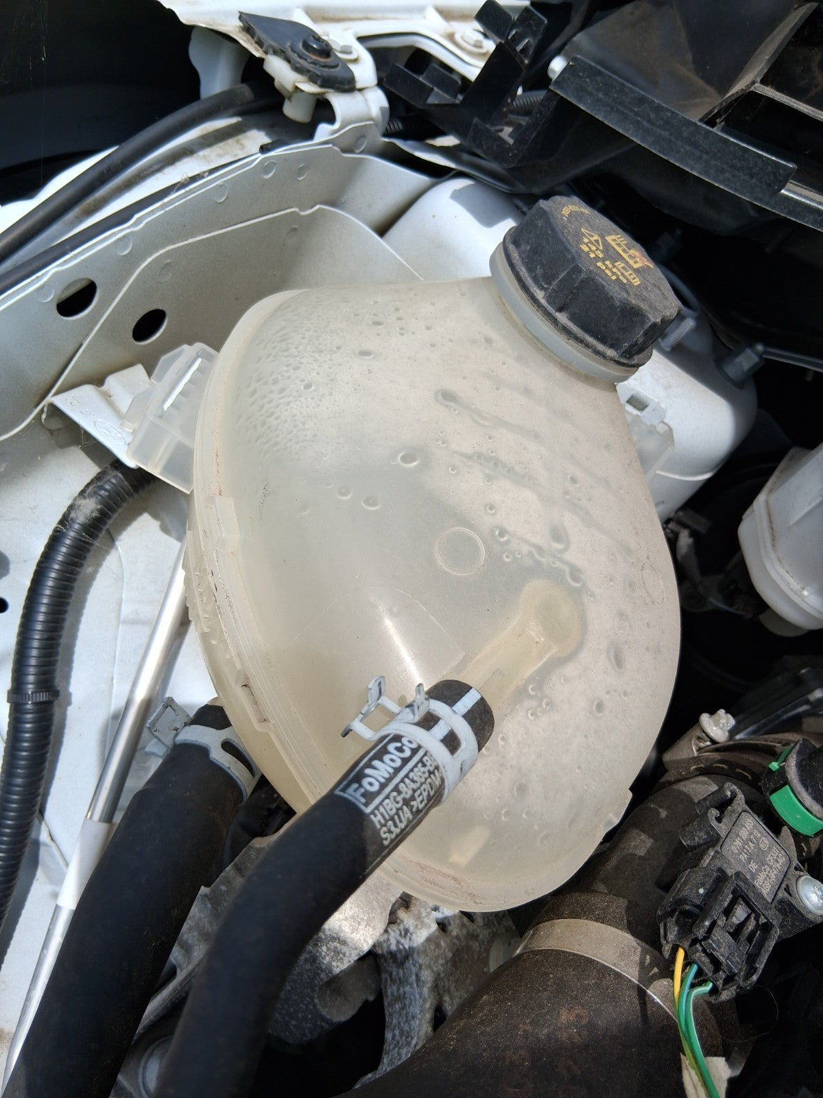 2023 FORD FIESTA MK8 1.0 PETROL COOLANT WATER EXPANSION TANK RESERVOIR