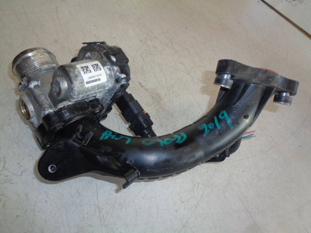 CITROEN C5 AIRCROSS 2019 1.5 BLUEHDI DIESEL ELECTRIC THROTTLE BODY 9830171480