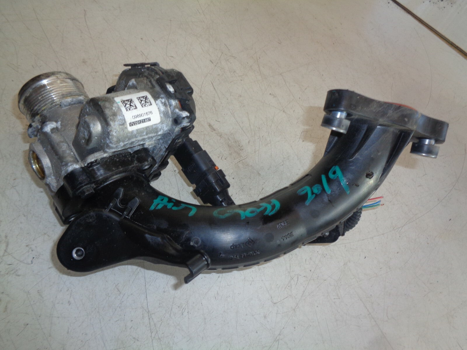 CITROEN C5 AIRCROSS 2019 1.5 BLUEHDI DIESEL ELECTRIC THROTTLE BODY 9830171480