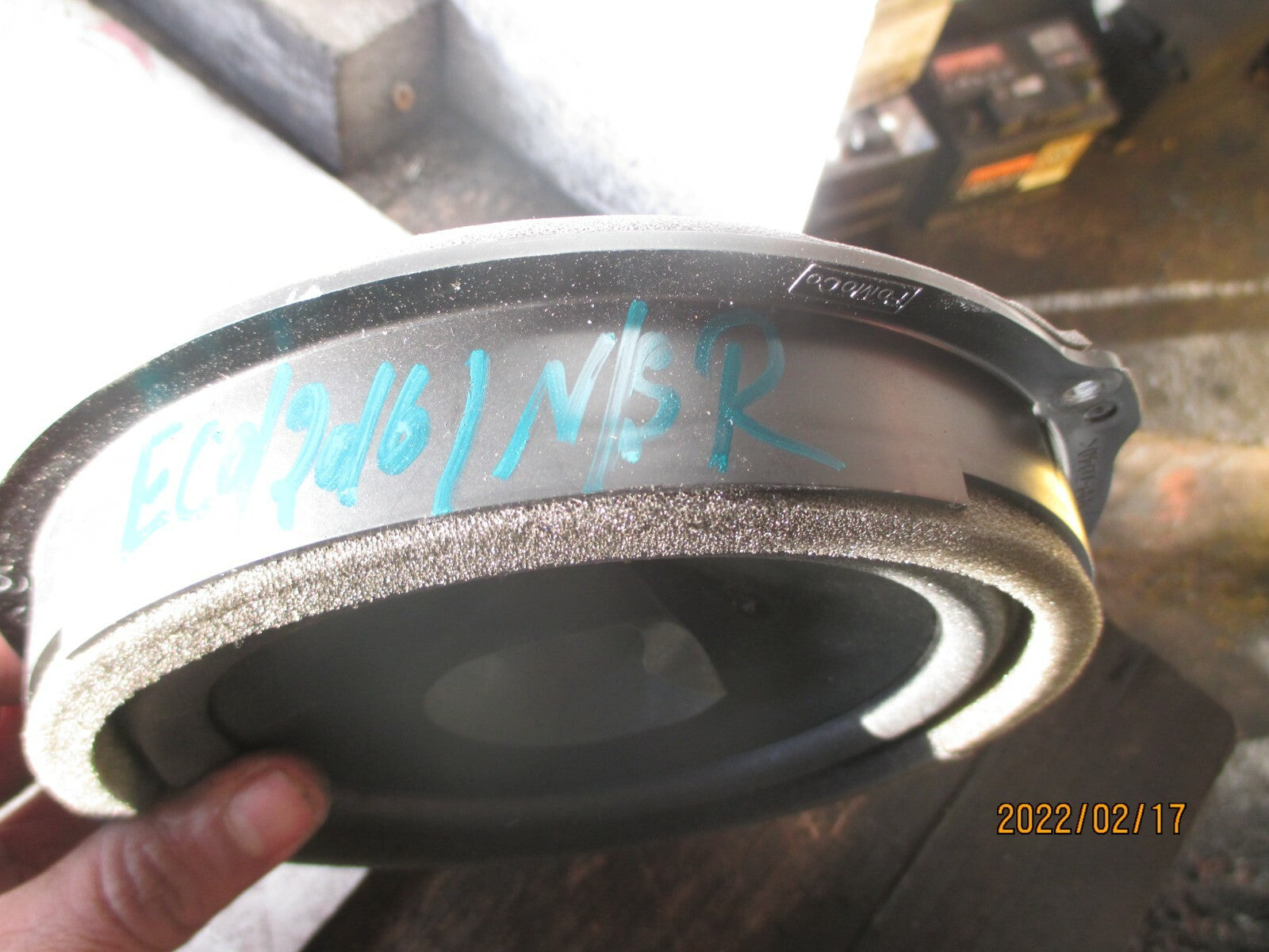 FORD ECOSPORT 2016 NSR PASSENGER SIDE REAR SPEAKER AA6T18808CA