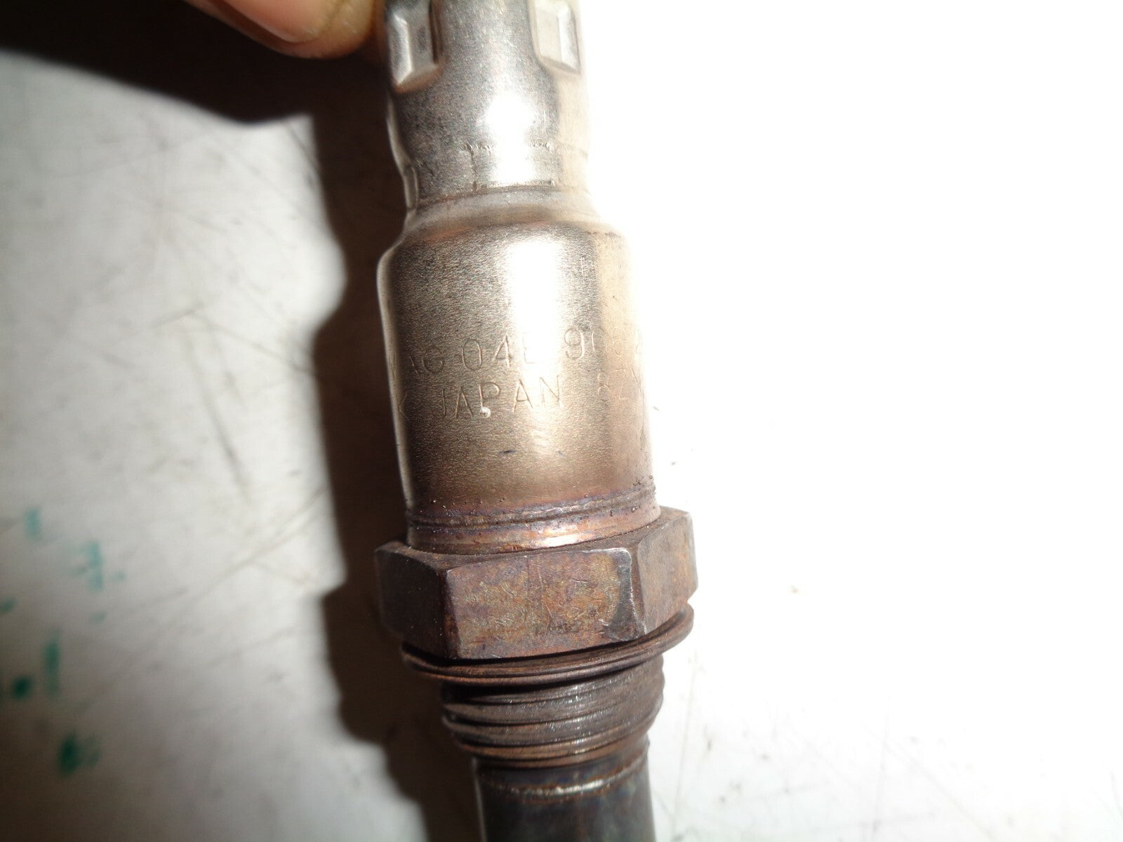 AUDI A3 8V 2019 SPORTBACK GOLF MK7 4 PIN OXYGEN LAMBDA SENSOR 04E906262CS
