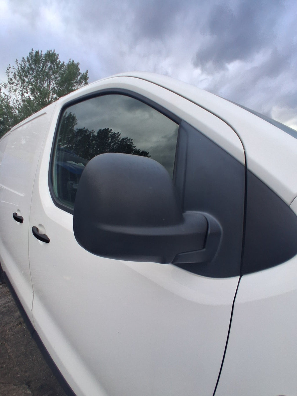 2019 CITROEN DISPATCH VIVARO MK3 OSF DRIVER SIDE FRONT WING MIRROR BLACK