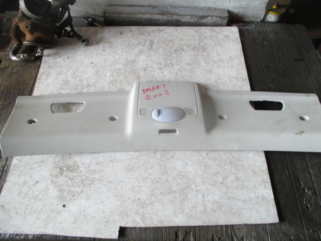 SMART FORTWO 2008 MK2 FRONT ROOF PLASTIC TRIM PANEL A4516950000