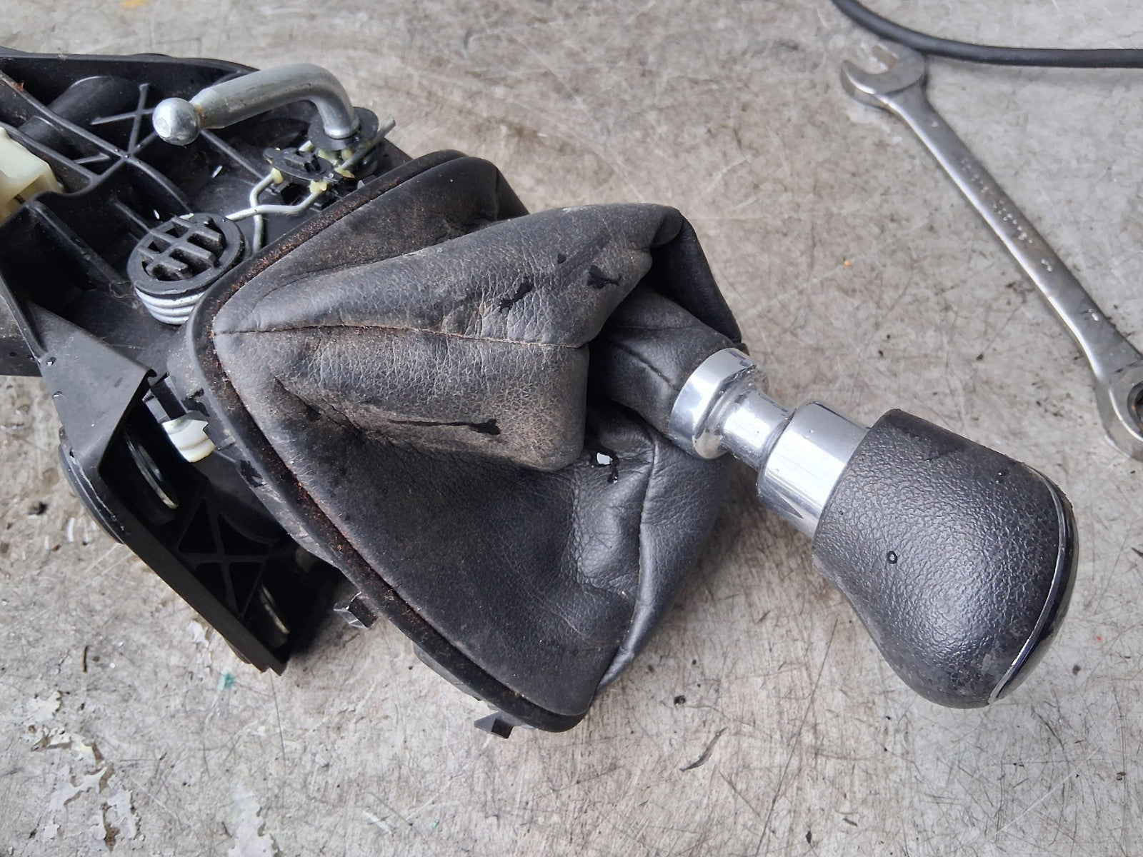 2021 FORD TRANSIT 350 MK8 2.0 DIESEL 6 SPEED MANUAL GEAR SHIFTER JK2R7C453RAD
