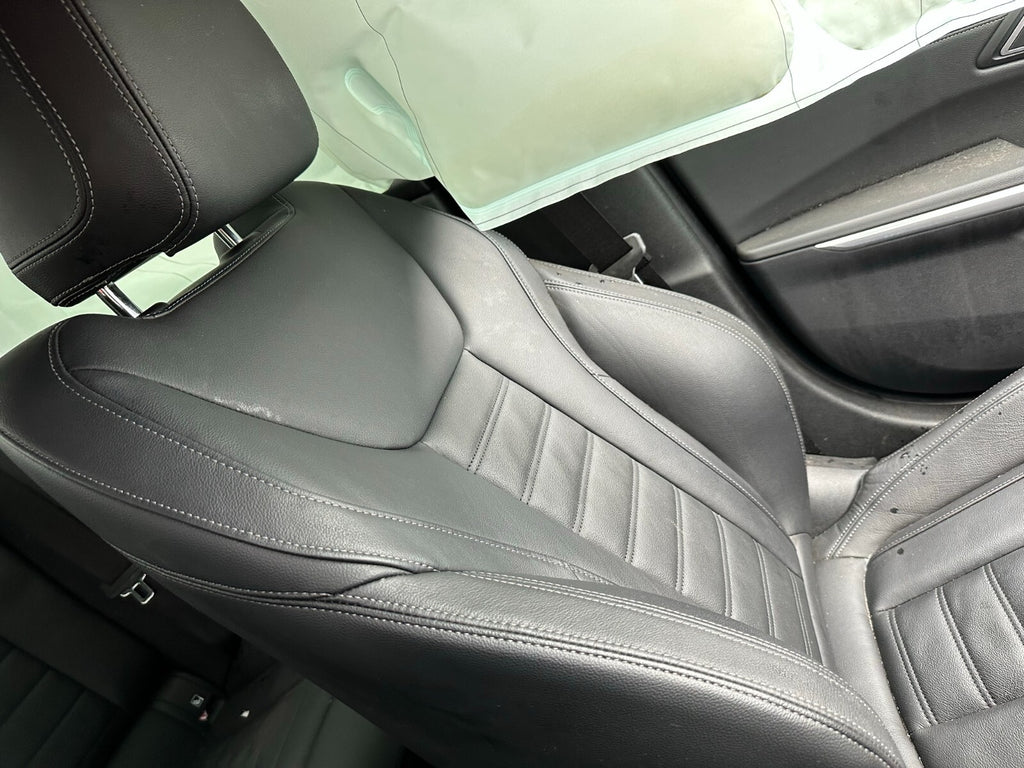 2019 BMW 3 SERIES G20 M SPORT NSF PASSENGER SIDE FRONT LEATHER SEAT BLACK