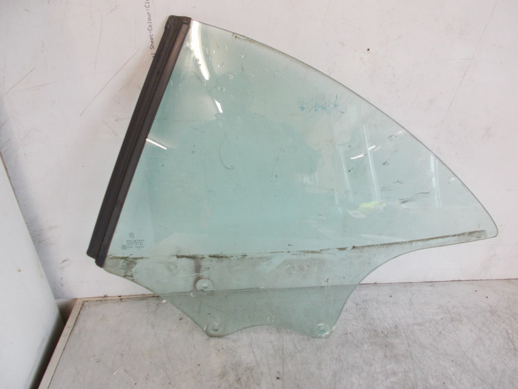 2003 PEUGEOT 307 CC COUPE NSR PASSENGER SIDE REAR WINDOW GLASS 43R00050