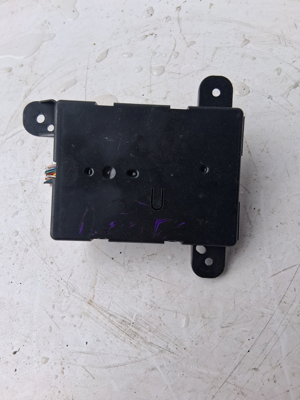 2022 ALFA ROMERO STELVIO Q4 CLIMATE CONTROL UNIT MODULE ECU 00505654570