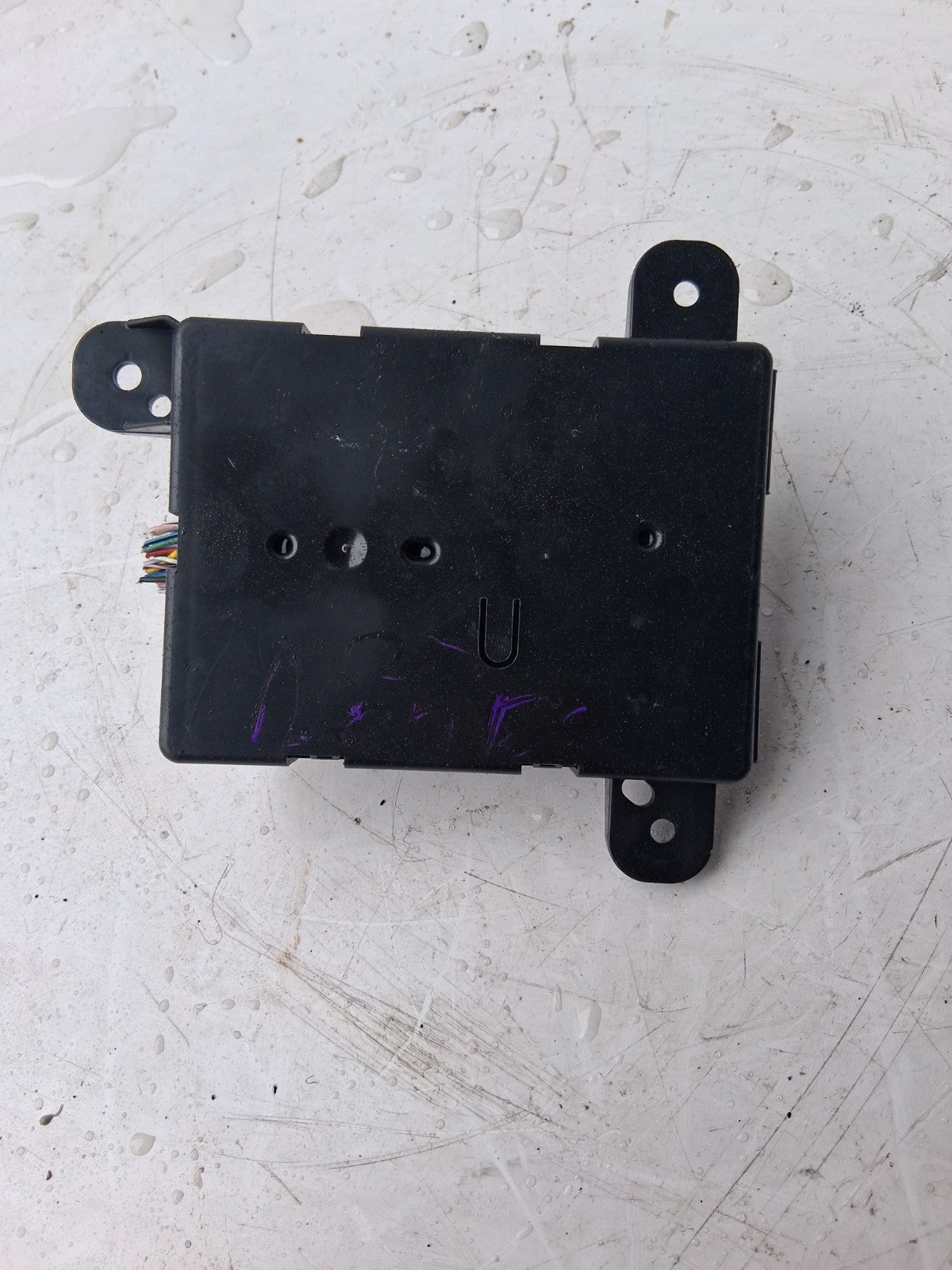 2022 ALFA ROMERO STELVIO Q4 CLIMATE CONTROL UNIT MODULE ECU 00505654570
