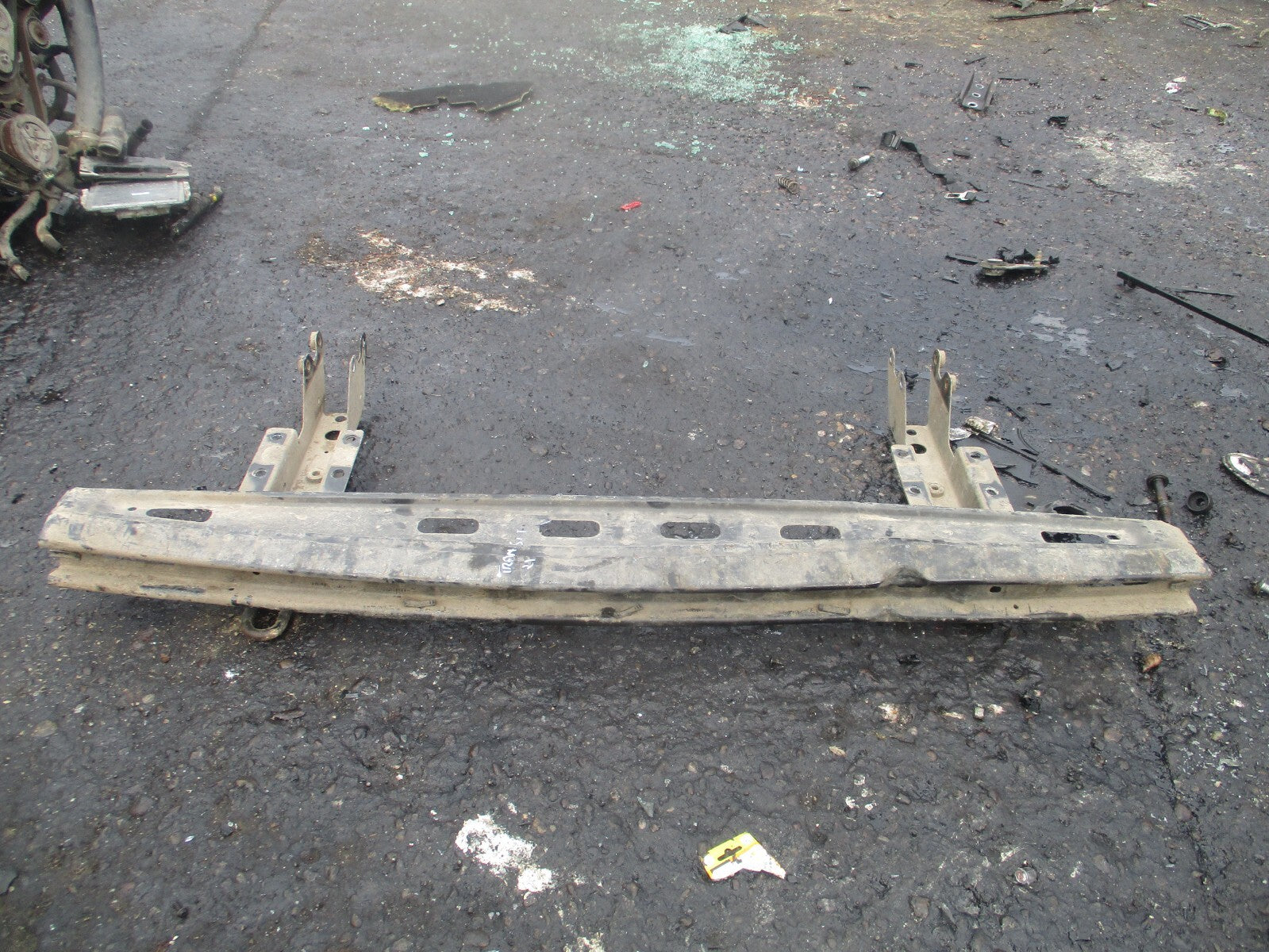 2021 FORD TRANSIT 350 MK8 REAR METAL STEP