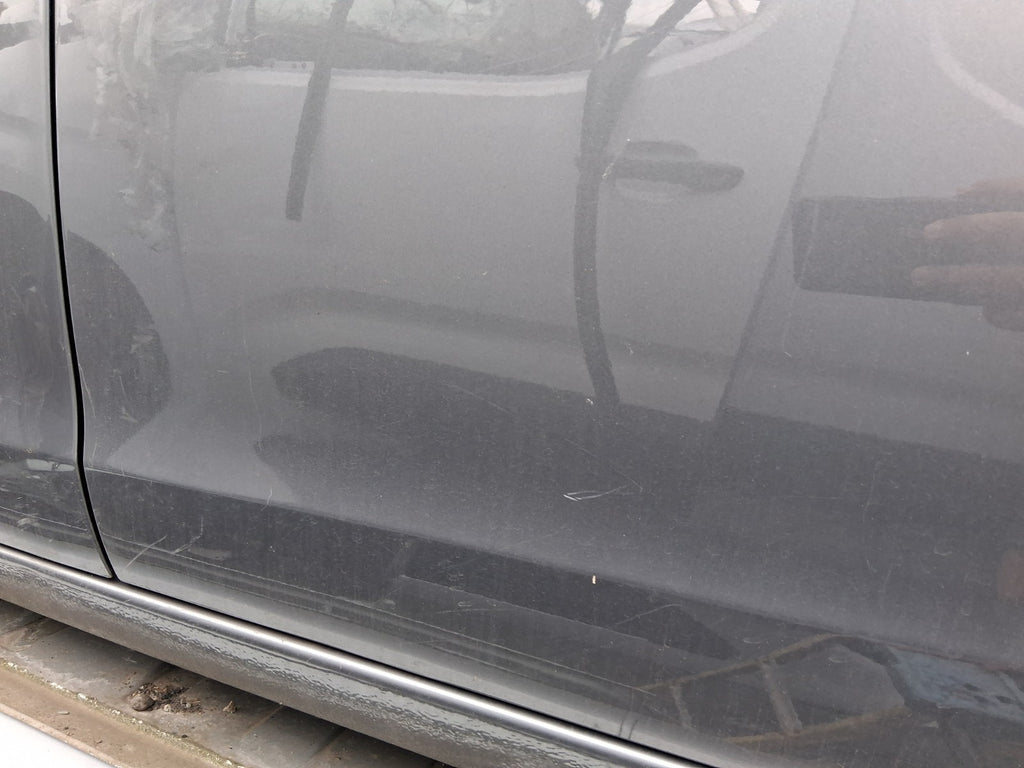 2017 VAUXHALL MERIVA B MK2 NSR PASSENGER SIDE REAR LEFT BARE DOOR GREY Z195