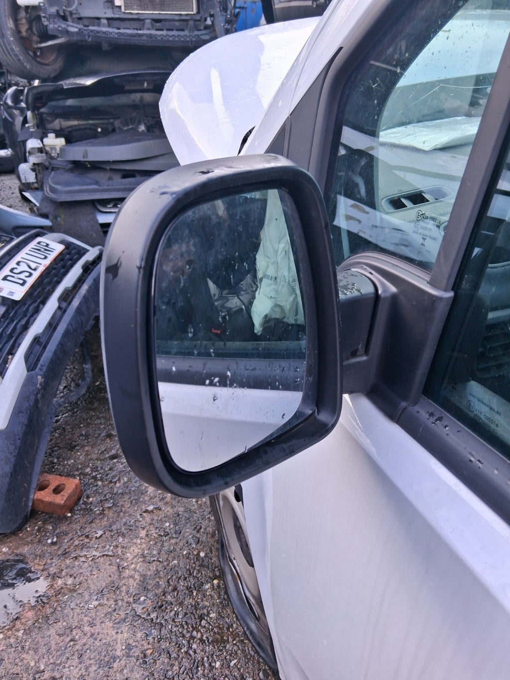 2024 CITROEN BERLINGO MK3 K9 NSF PASSENGER SIDE FRONT LEFT WING MIRROR