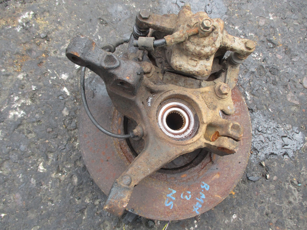 FORD B MAX 2013 1.4 PETROL NSF PASSENGER SIDE FRONT HUB CALIPER