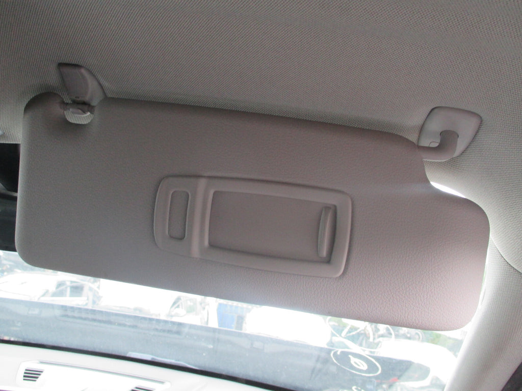 BMW X1 2018 F48 OSF DRIVER SIDE FRONT SUN VISOR