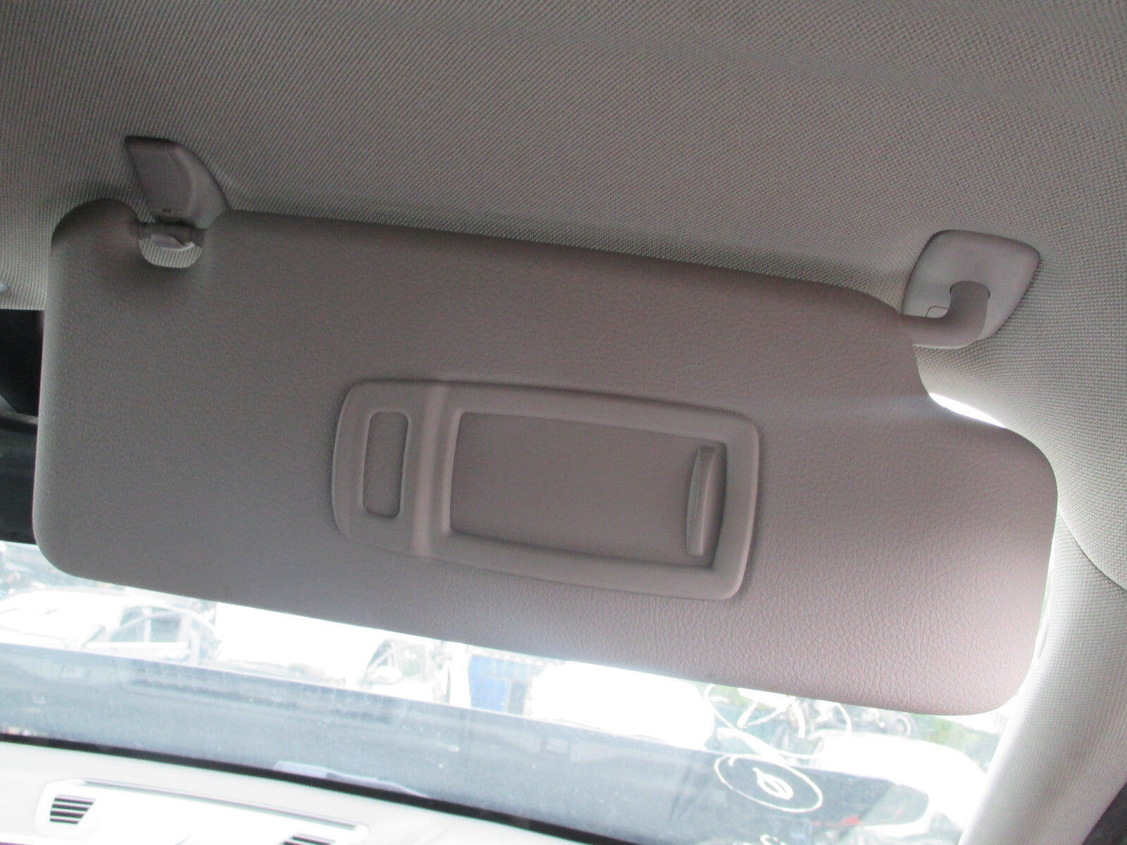 BMW X1 2018 F48 OSF DRIVER SIDE FRONT SUN VISOR