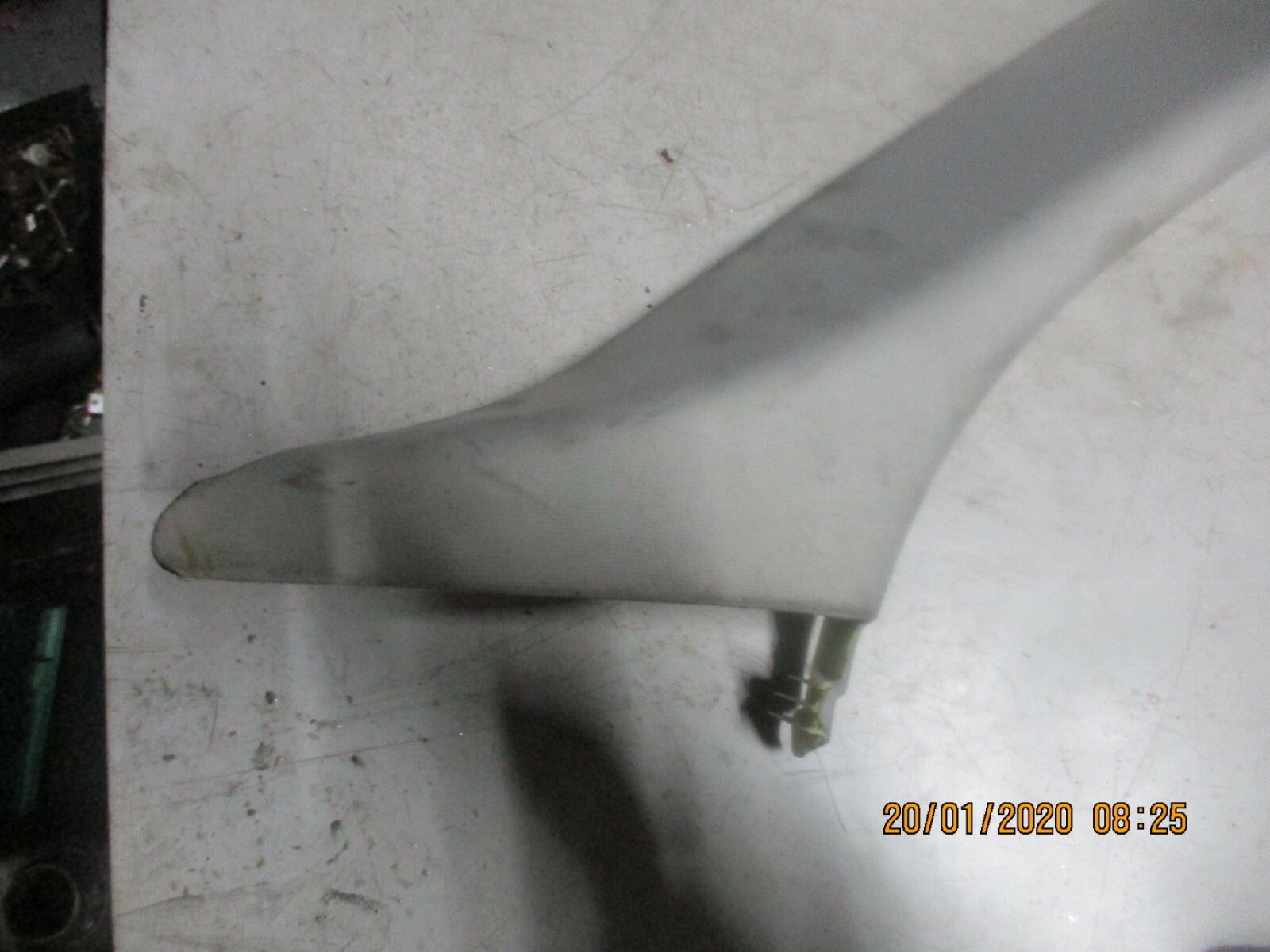 LAND ROVER DISCOVERY L550 2015OS DRIVER INTERIOR DOOR PILLAR TRIM FK7203510AE8LB
