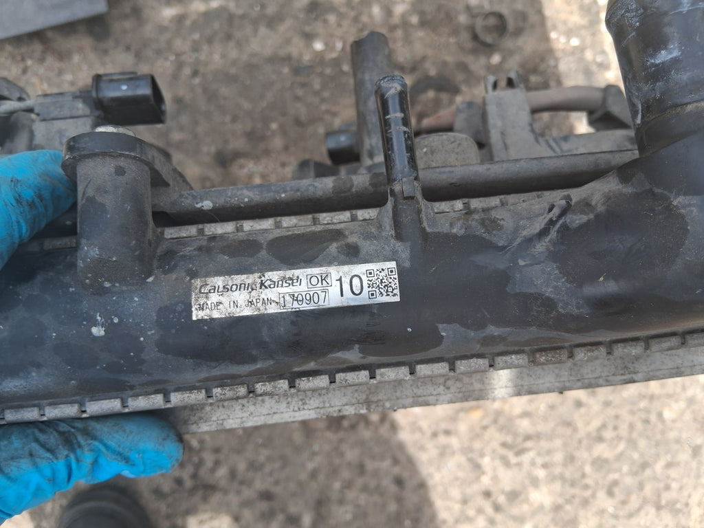 2018 MITSUBISHI OUTLANDER MK3 2.3 DIESEL AUTO AUTOMATIC RADIATOR RAD PACK