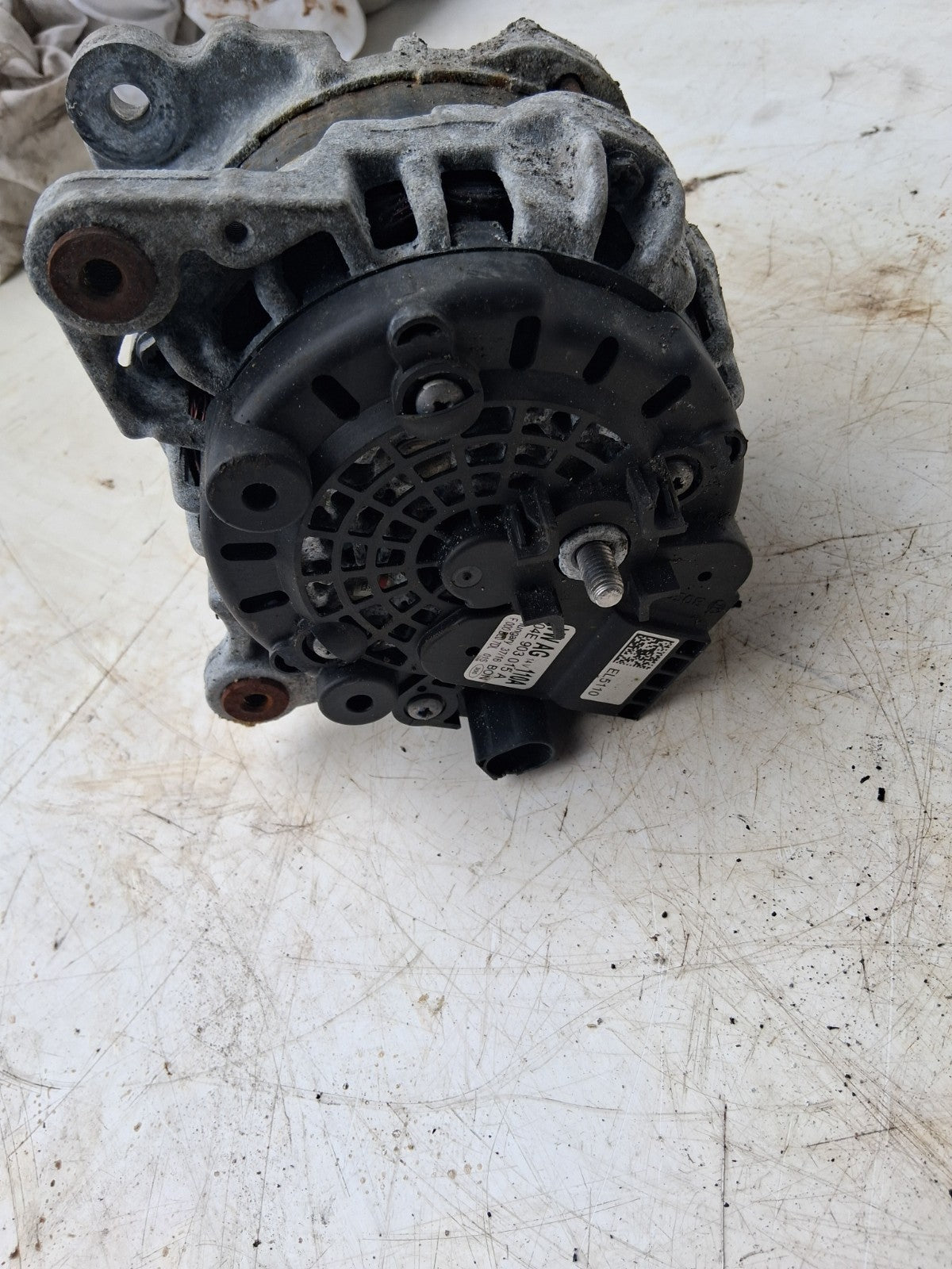2017 VW VOLKSWAGEN GOLF MK7 1.5 ALTERNATOR 04E903015A
