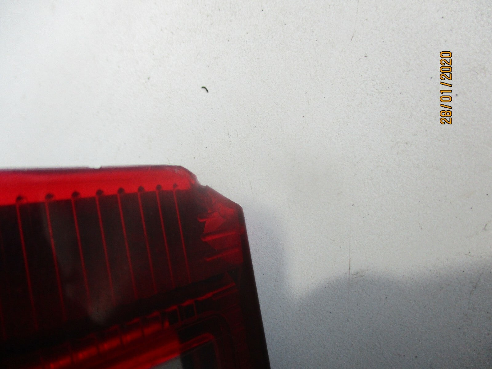 VAUXHALL MERIVA A MK1 2005 NSR PASSENGER SIDE REAR LIGHT TRIM BLUE 93294345