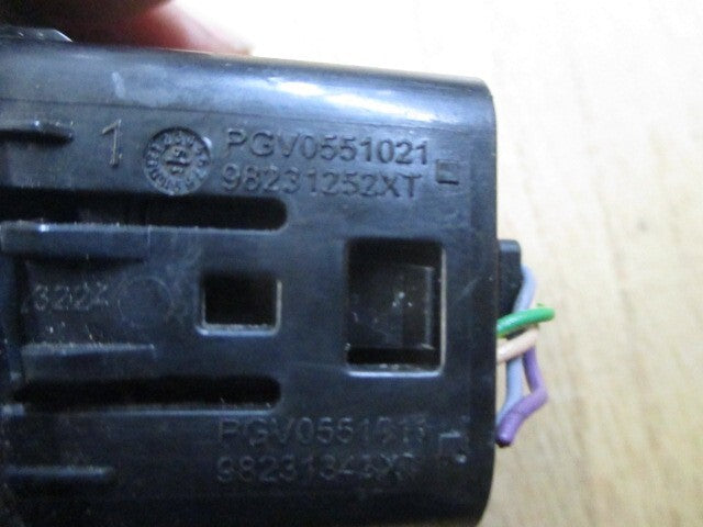 2022 PEUGEOT PARTNER MK3 K9 REAR VIEW PARKING ASSIST CAMERA 98231343XT