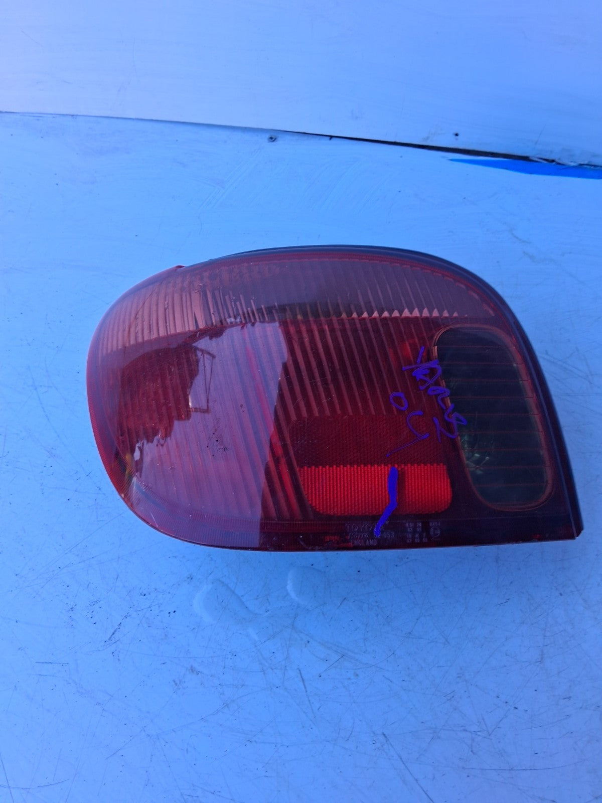 2004 TOYOTA YARIS MK1 NSR PASSENGER SIDE REAR TAIL LIGHT LAMP
