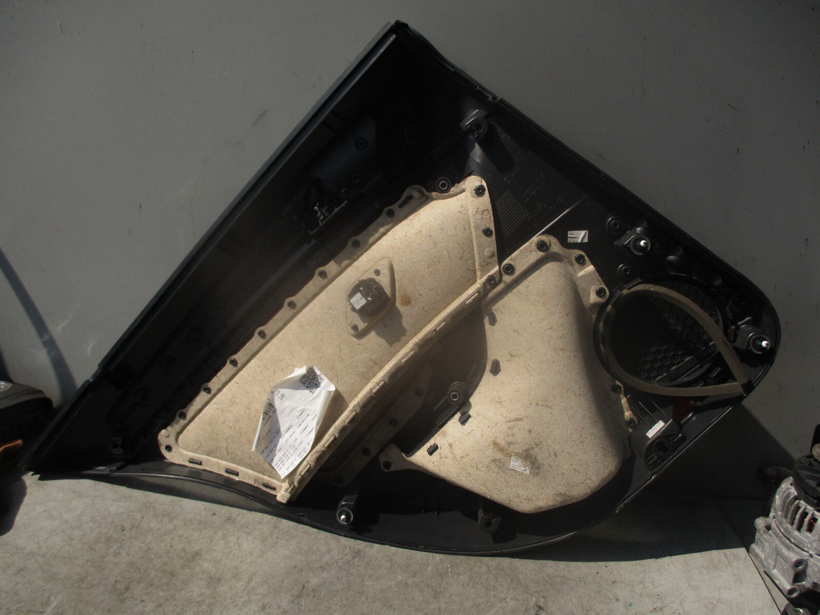 2015 VOLKSWAGEN GOLF MK7 OSR DRIVER SIDE REAR RIGHT DOOR CARD PANEL 5G6867212FT