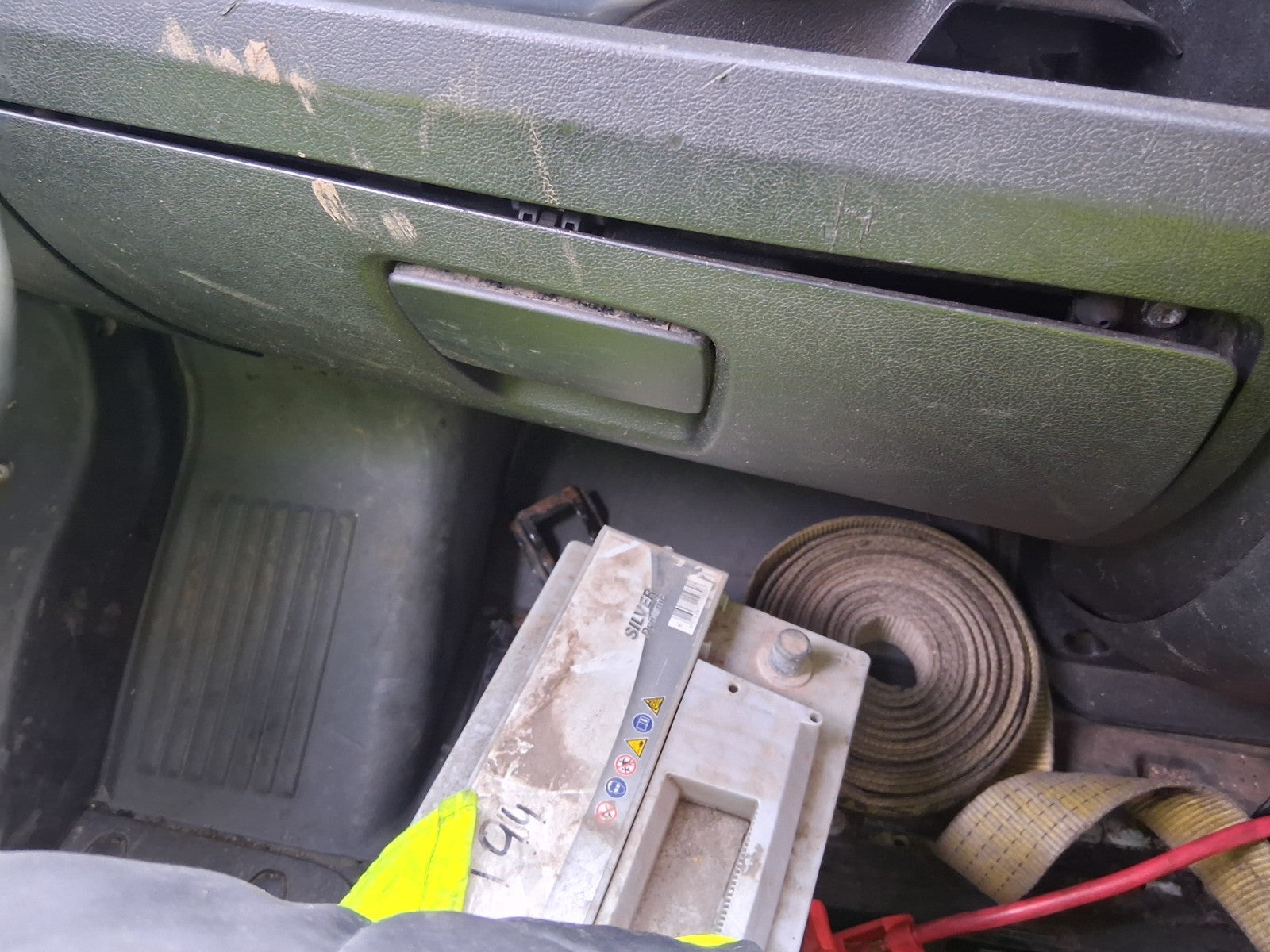 2014 CITROEN RELAY MK3 PASSENGER SIDE STORAGE COMPARTMENT GLOVEBOX