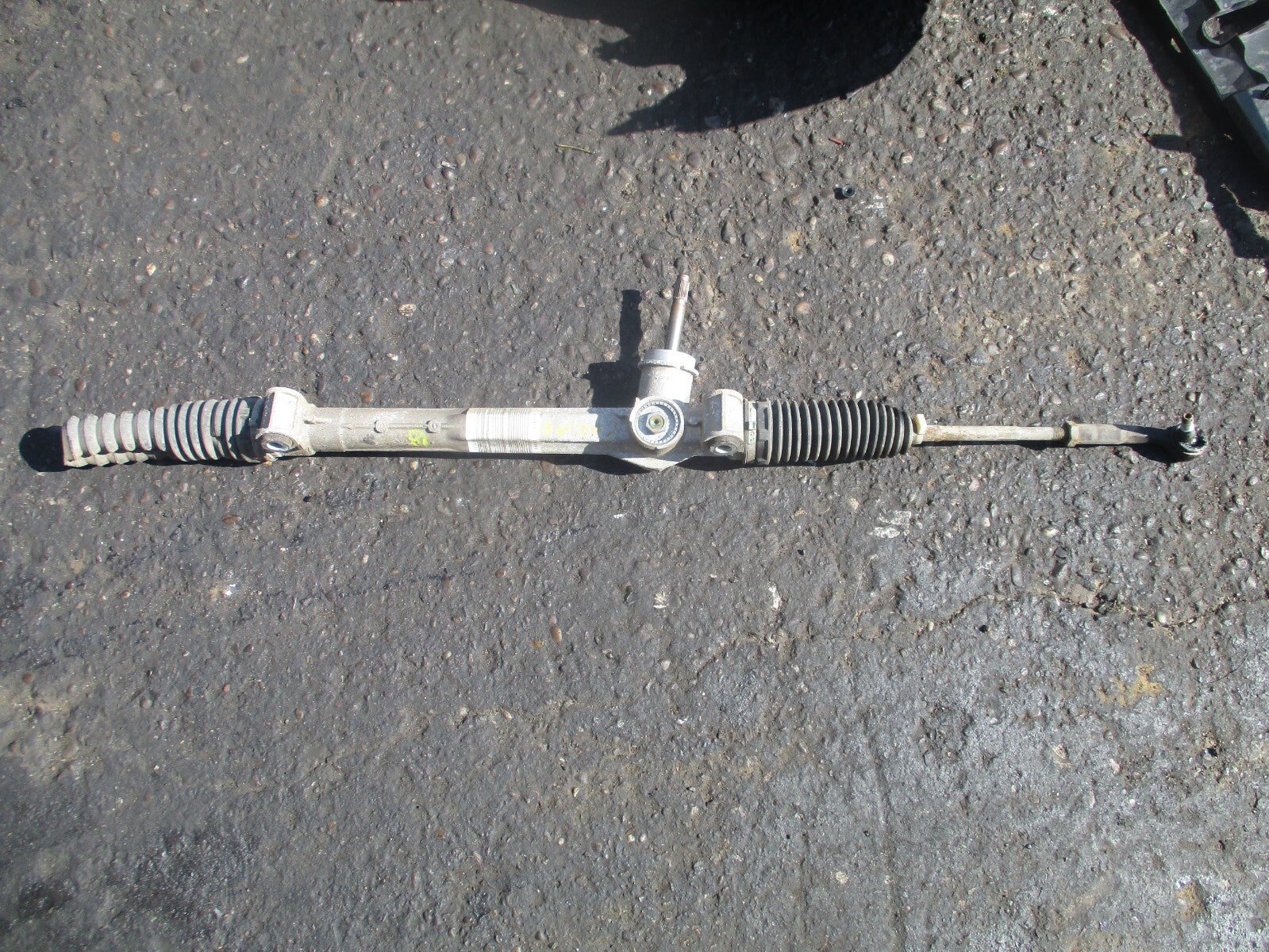 VAUXHALL CORSA E 2018 1.4 PETROL STEERING RACK