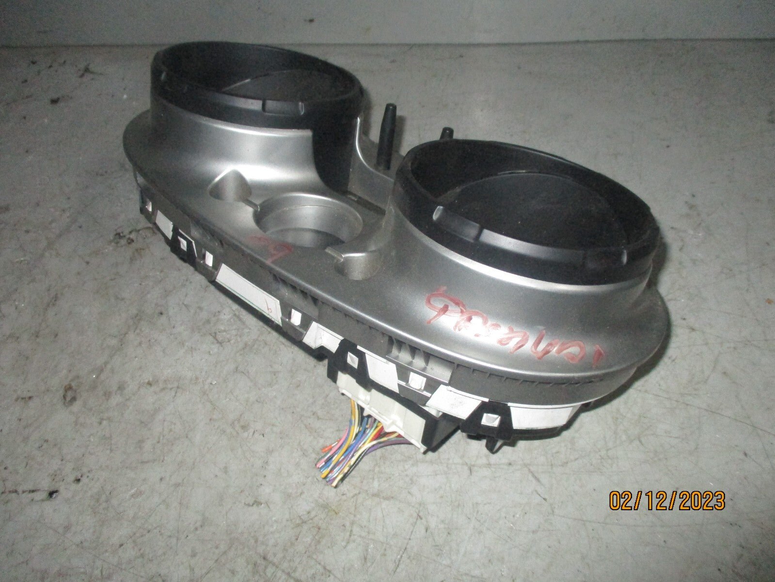 NISSAN QASHQAI J10 2009 1.5 DIESEL MANUAL SPEEDO SPEEDOMETER JD36A