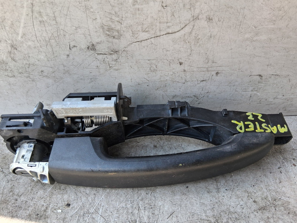 2023 RENAULT MASTER MK3 NSF PASSENGER SIDE FRON EXTERIOR DOOR HANDLE PR0000354G