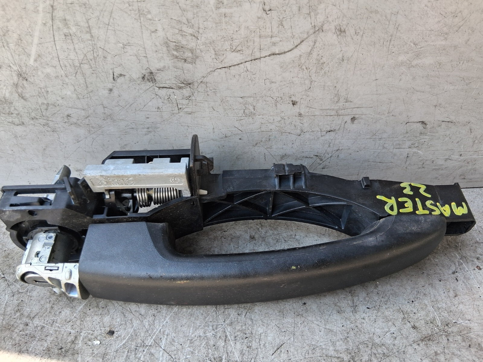 2023 RENAULT MASTER MK3 NSF PASSENGER SIDE FRON EXTERIOR DOOR HANDLE PR0000354G