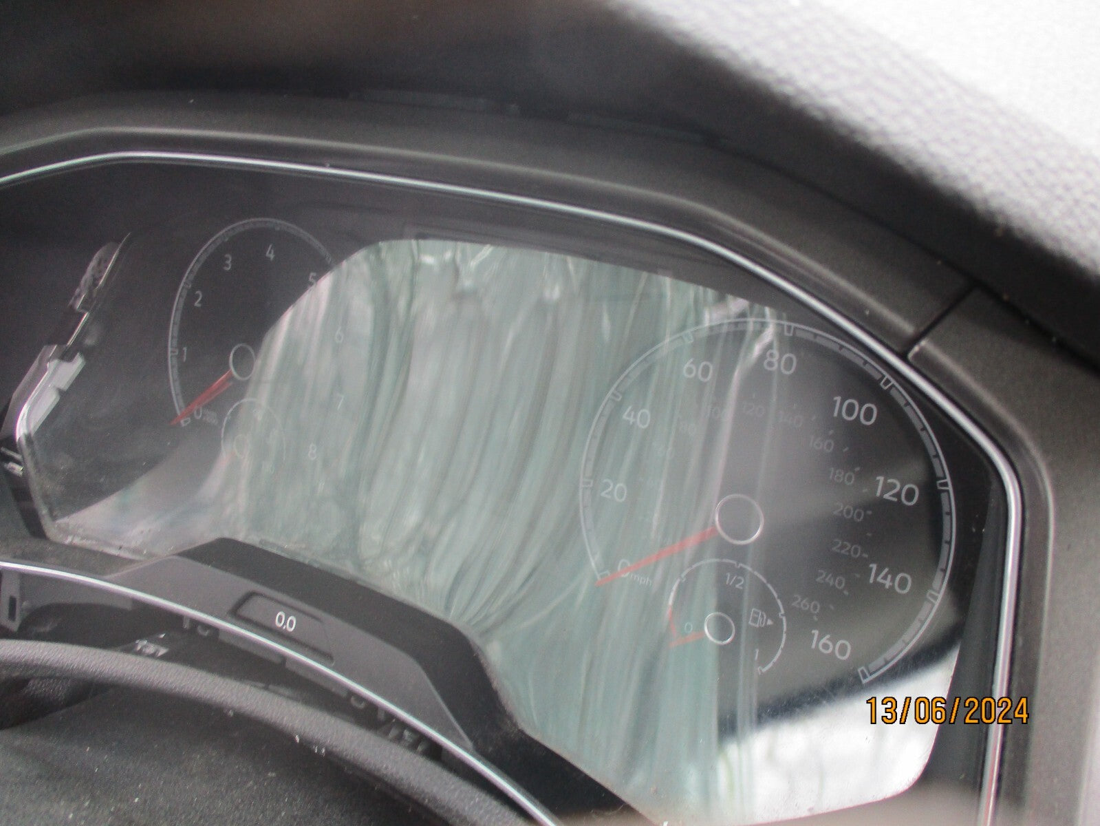 2020 VW VOLKSWAGEN T ROC 1.0 PETROL MANUAL SPEEDO SPEEDOMETER INSTRUMENT CLUSTER