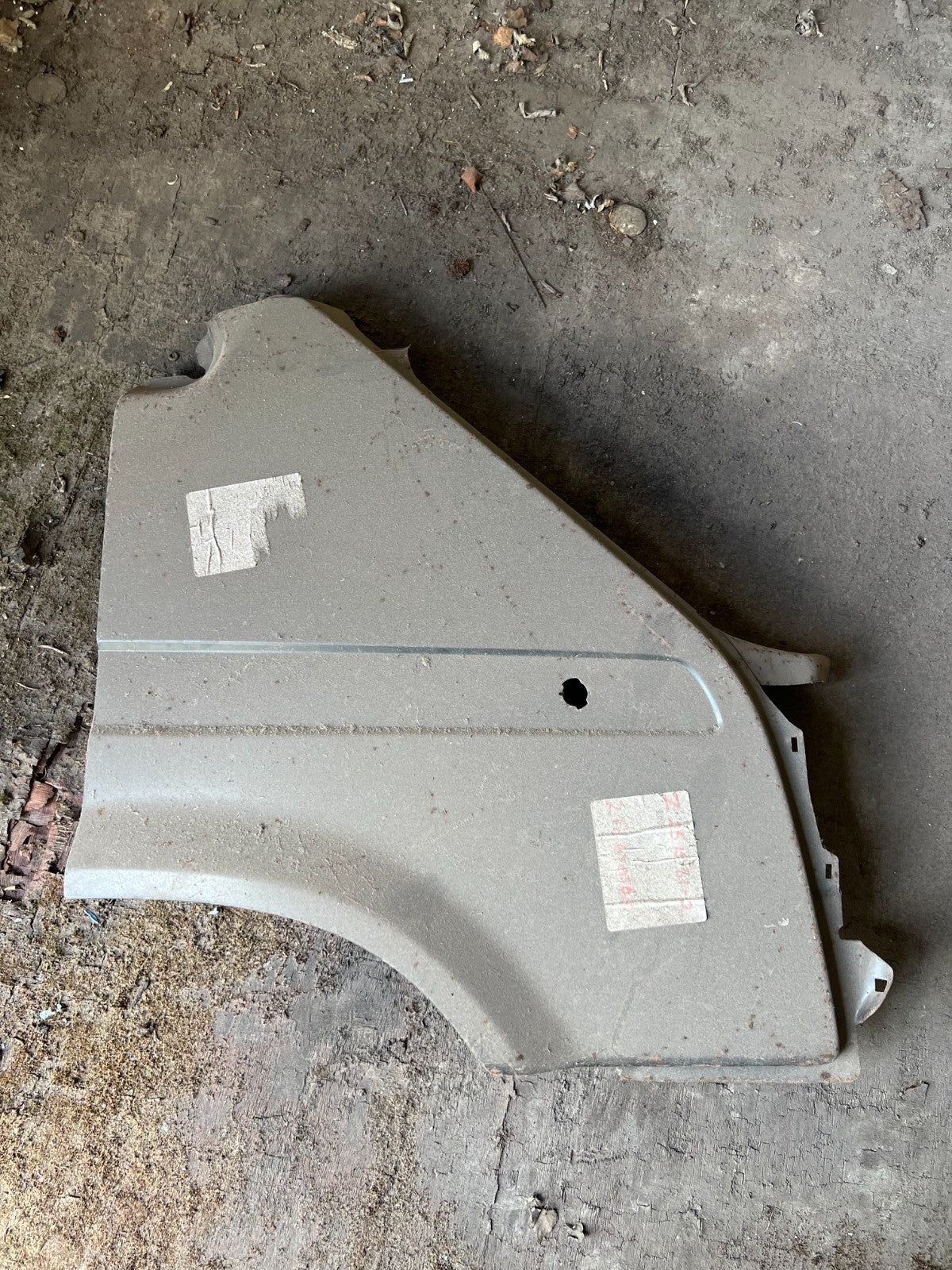 FORD TRANSIT MK3 1986-1991 N.O.S GENUINE OSF DRIVER SIDE FRONT WING PANEL