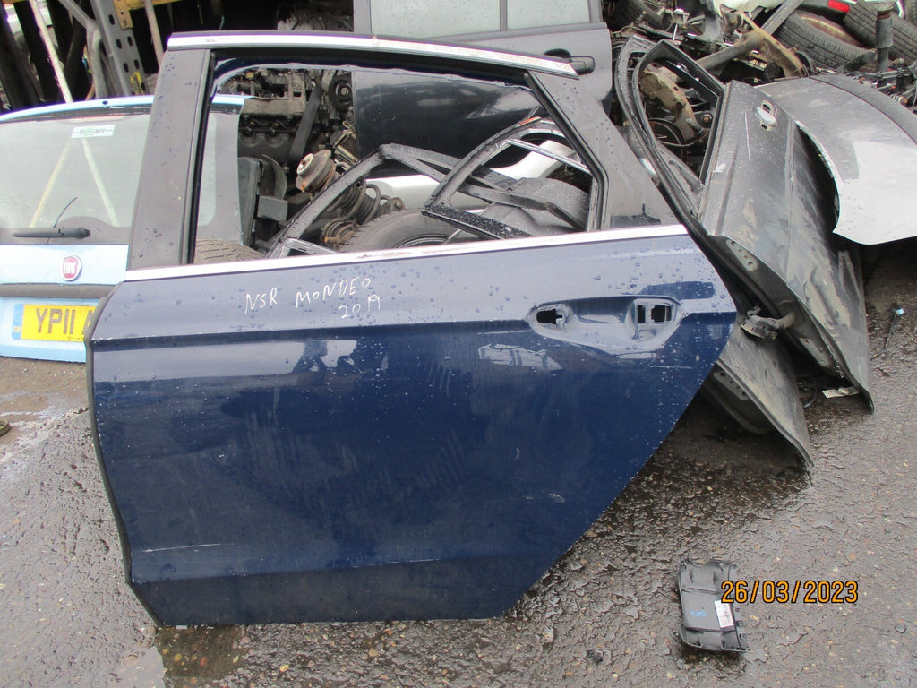 2019 FORD MONDEO MK5 NSR PASSENGER SIDE REAR DOOR BARE BLAZER BLUE
