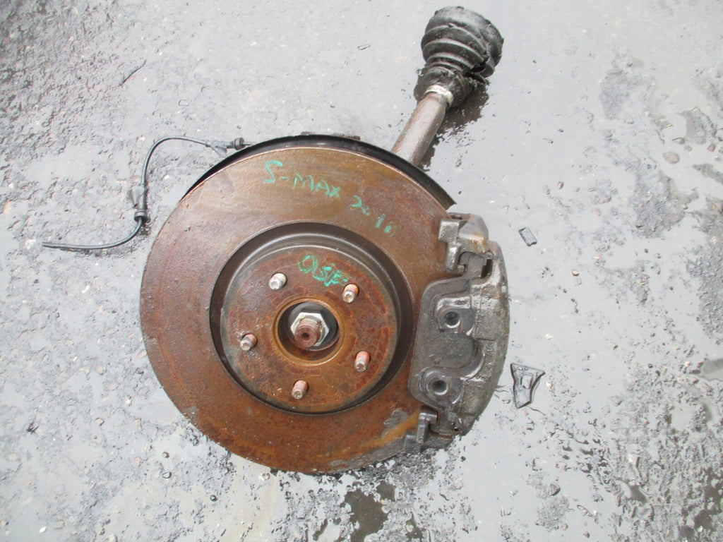 FORD S MAX MK2 2018 1.5 PETROL OS DRIVER SIDE FRONT WHEEL BEARING HUB