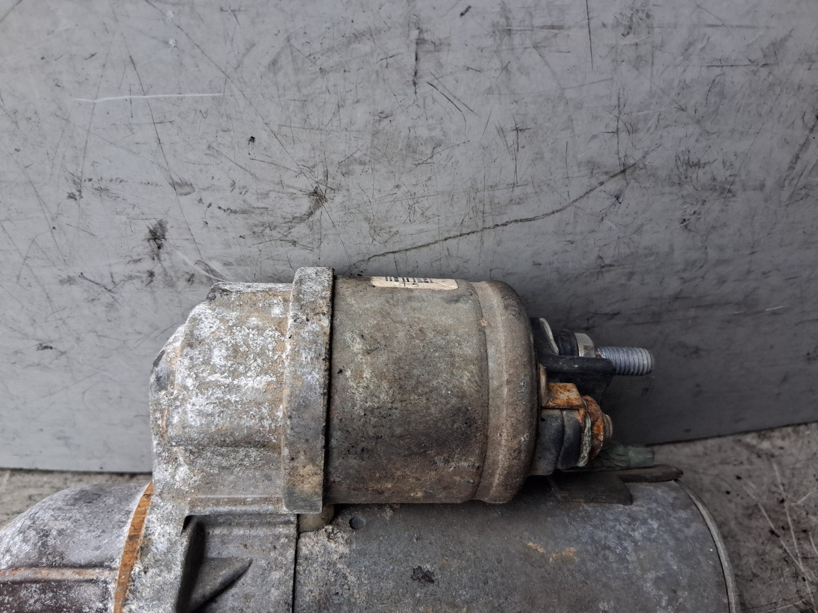 2015 PEUGEOT BIPPER 1.3 DIESEL STARTER MOTOR 51880229