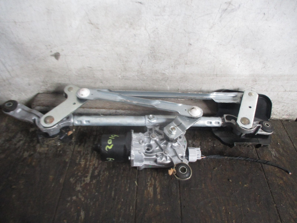NISSAN MICRA K14 2019 FRONT WINDSCREEN WIPER MOTOR LINKAGES 280005FF0B