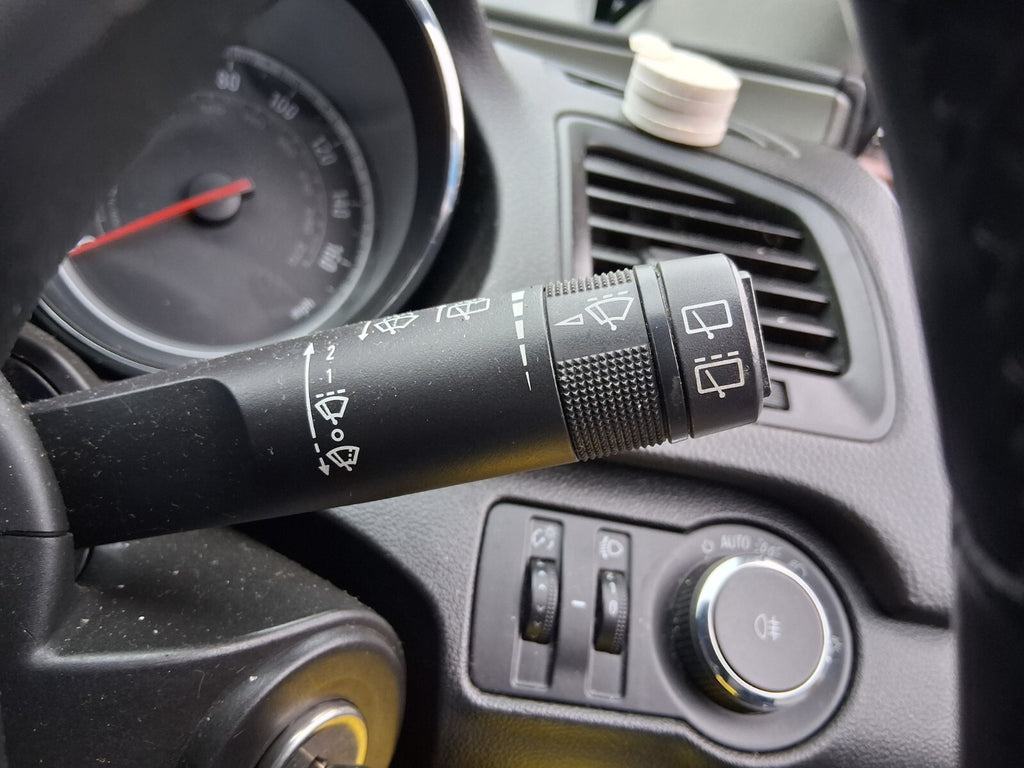 2011 VAUXHALL INSIGNIA ESTATE MK1 INDICATOR WIPER STALK SWITCH WITH SQUIB