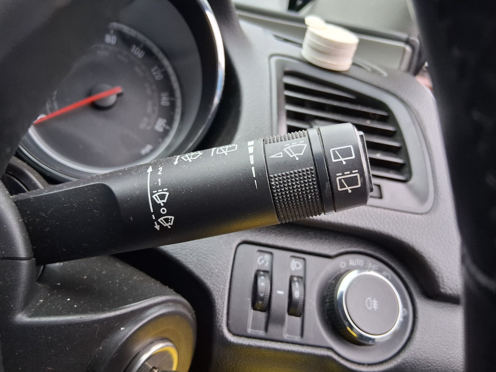 2011 VAUXHALL INSIGNIA ESTATE MK1 INDICATOR WIPER STALK SWITCH WITH SQUIB