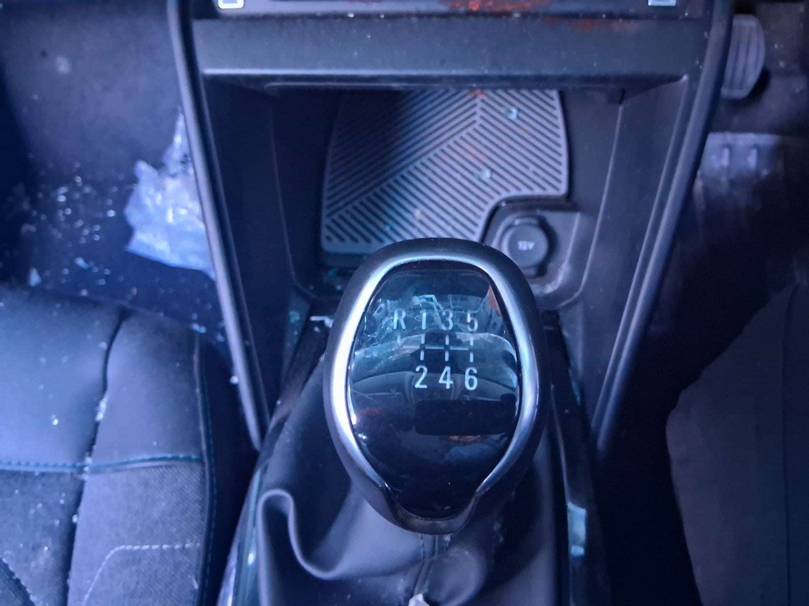 2023 CITROEN C4 MK3 GEARSTICK GEAR STICK SELECTOR SHIFTER