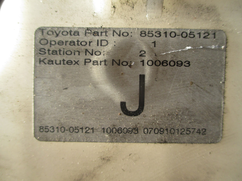 TOYOTA AVENSIS 2010 T270 WATER TANK BOTTLE 8531005121