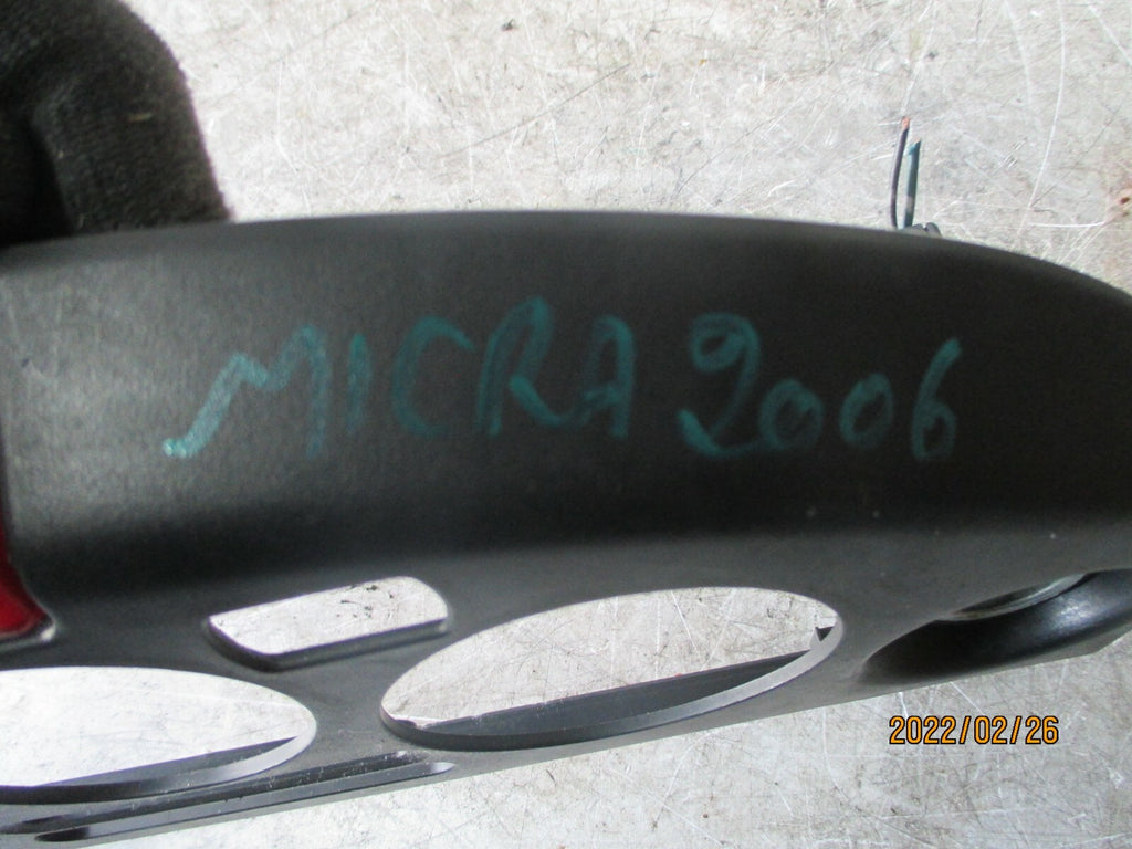 NISSAN MICRA 2006 MK3 HEATER CONTROL AND HAZARD SWITCH SURROUND TRIM 27570AX100