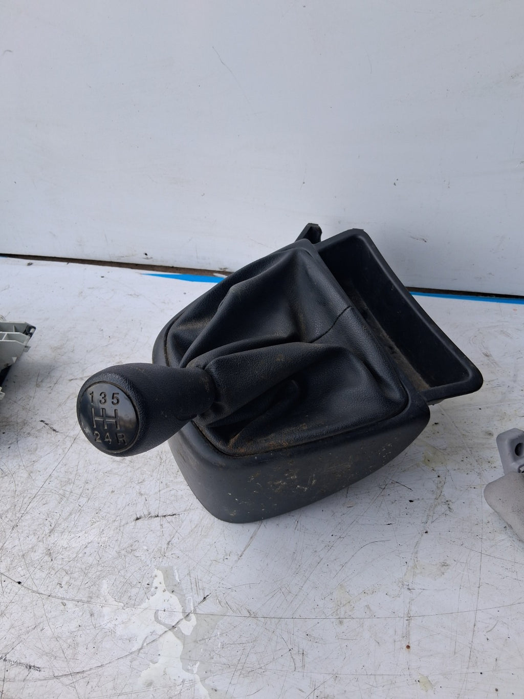 2021 FIAT FIORINO MANUAL GEAR STICK GEAR SHIFTER GEAR LEVER