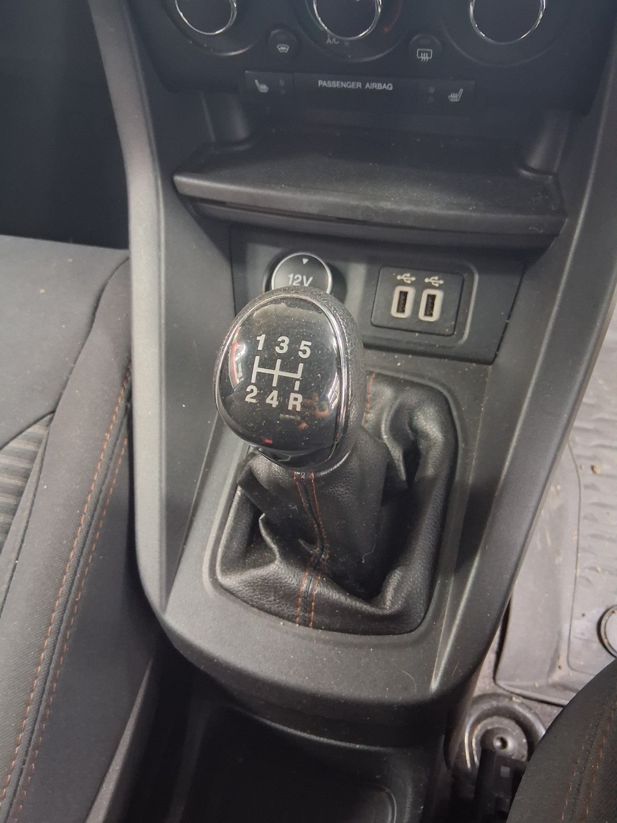 2018 FORD KA + PLUS HATCHBACK 5 SPEED MANUAL GEAR STICK GEAR SHIFTER