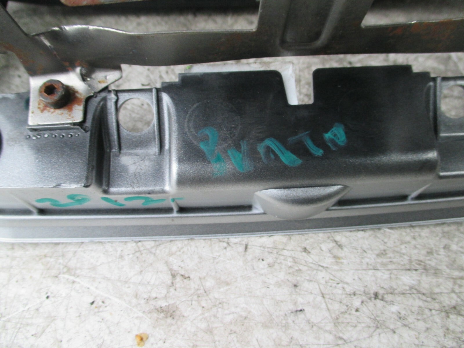 FIAT PUNTO 2012 MK3 CENTRE CONSOLE DOOR LOCK HAZARD CONTROL PANEL SWITCH