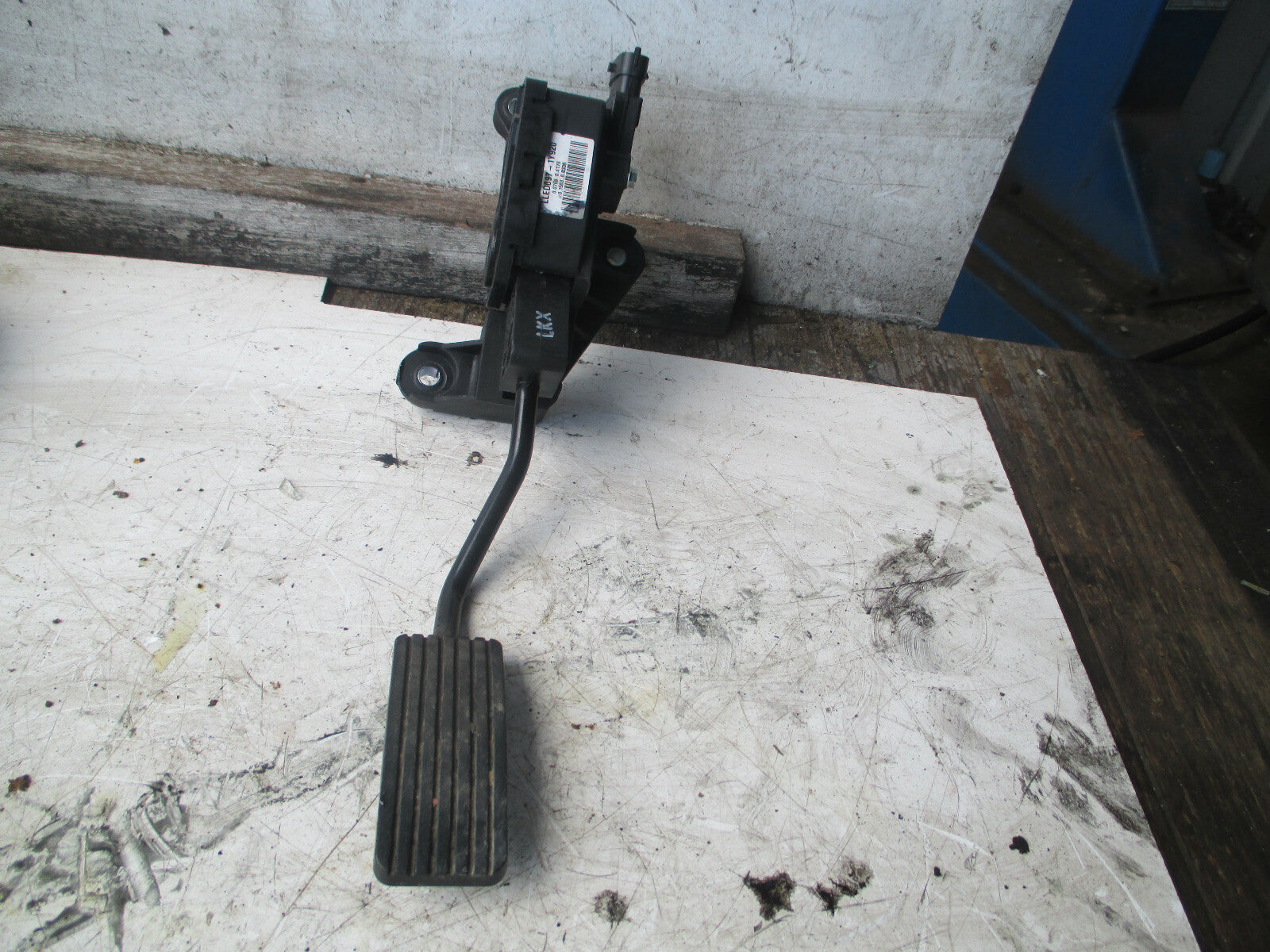 KIA PICANTO 2017 MK2 1.0 PETROL ACCELRATOR THROTTLE PEDAL
